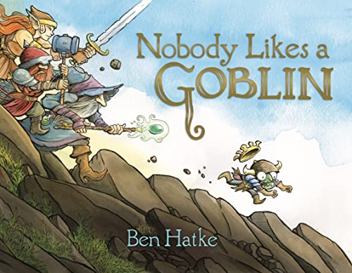Book Cover Nobody Likes a Goblin