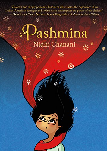 Book Cover Pashmina