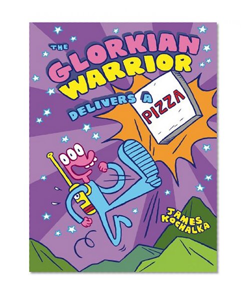 Book Cover The Glorkian Warrior Delivers a Pizza