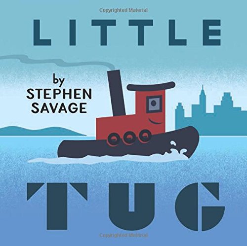 Book Cover Little Tug