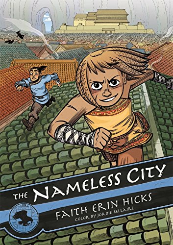 Book Cover The Nameless City