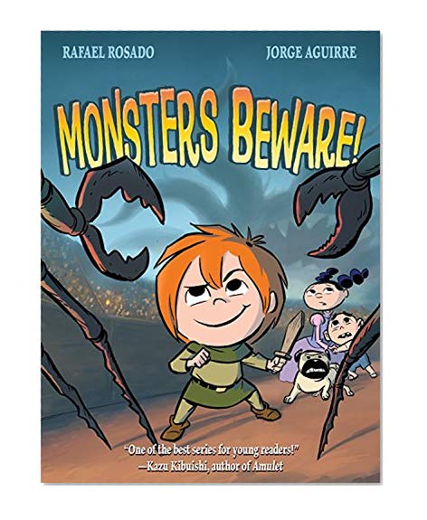 Book Cover Monsters Beware! (The Chronicles of Claudette)