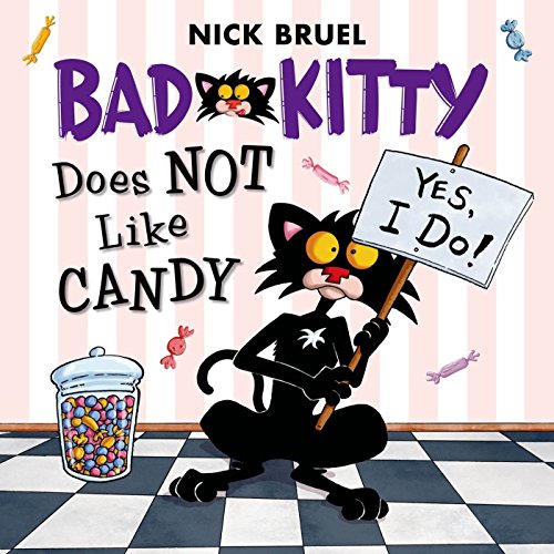 Book Cover Bad Kitty Does Not Like Candy