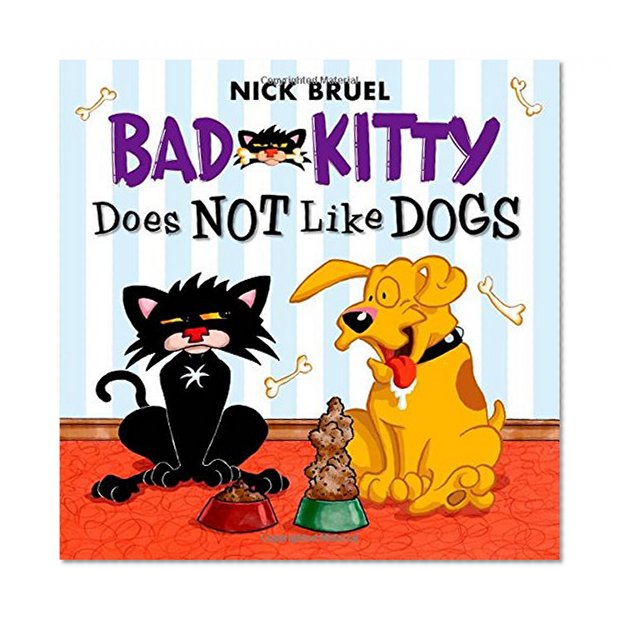 Book Cover Bad Kitty Does Not Like Dogs