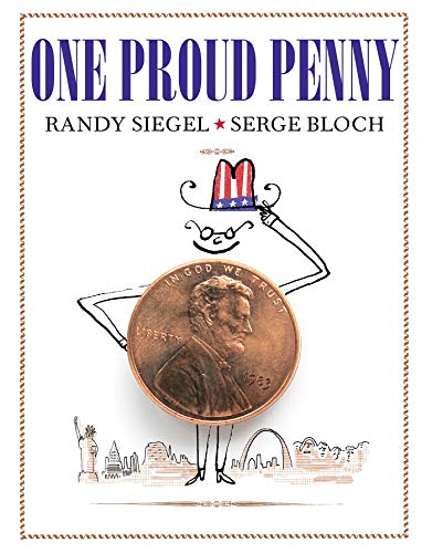 Book Cover One Proud Penny