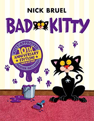 Book Cover Bad Kitty