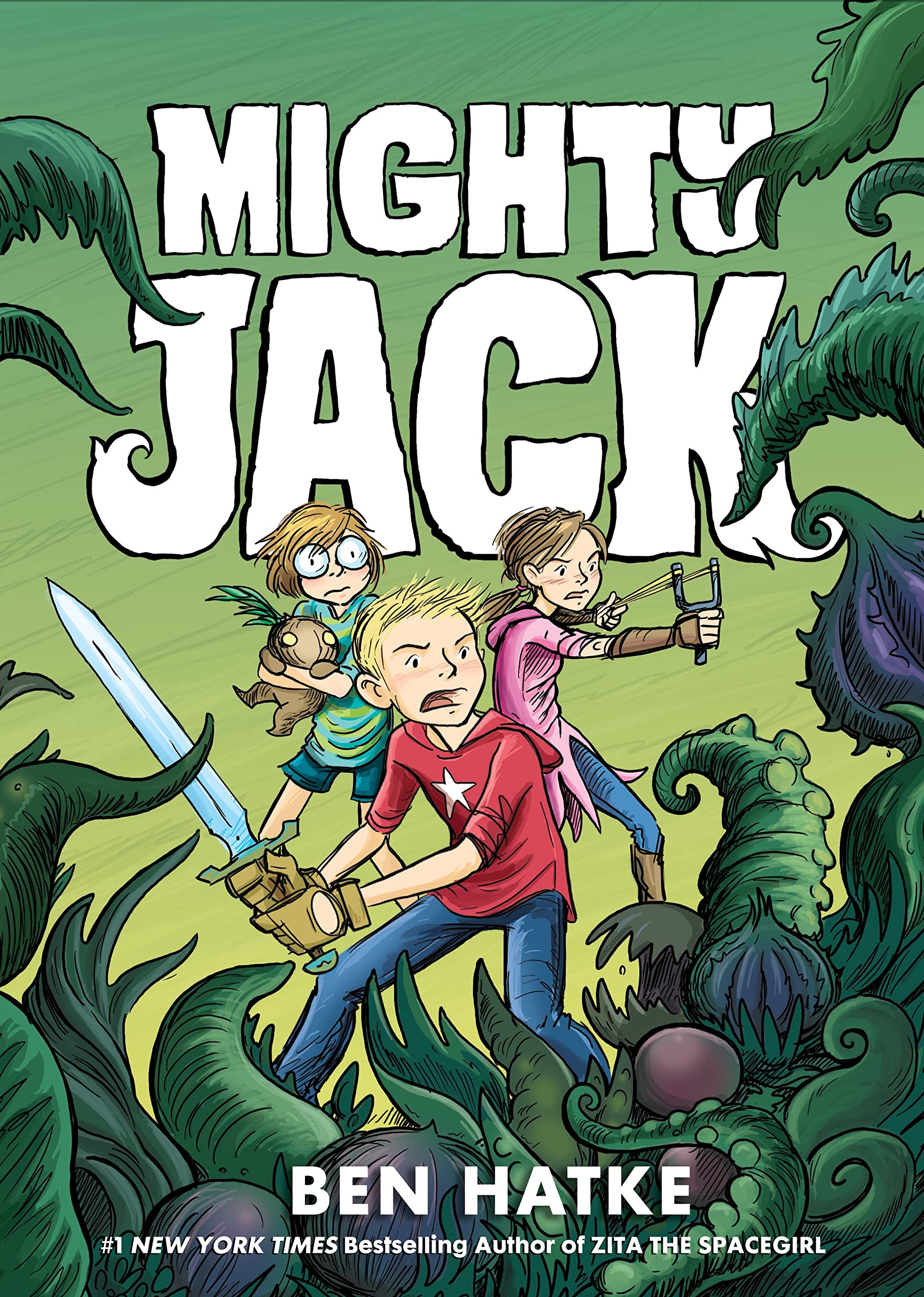 Book Cover Mighty Jack (Mighty Jack, 1)
