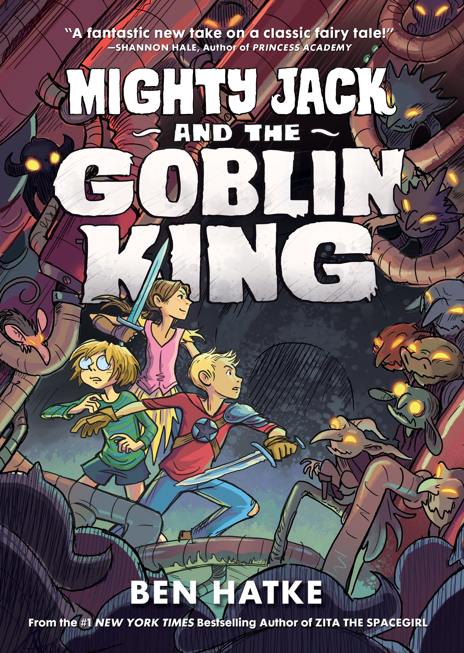 Book Cover Mighty Jack and the Goblin King (Mighty Jack, 2)