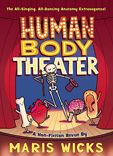 Book Cover Human Body Theater: A Non-Fiction Revue
