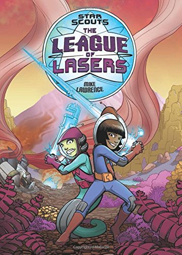 Book Cover Star Scouts: The League of Lasers
