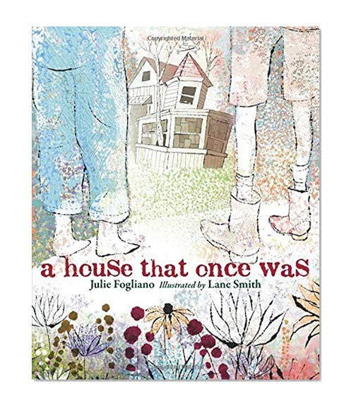 Book Cover A House That Once Was