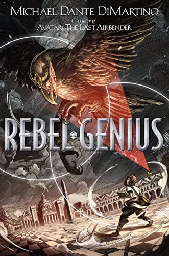 Book Cover Rebel Genius (Rebel Geniuses, 1)