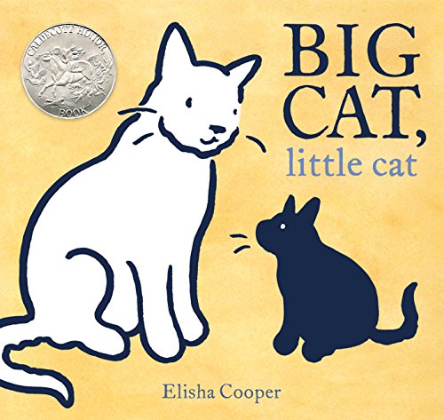 Book Cover Big Cat, Little Cat