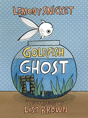 Book Cover Goldfish Ghost