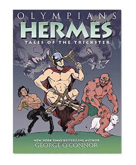 Book Cover Olympians: Hermes: Tales of the Trickster
