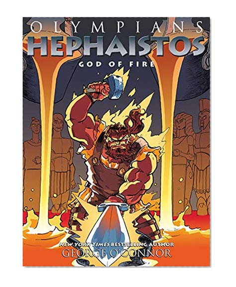 Book Cover Olympians: Hephaistos: God of Fire