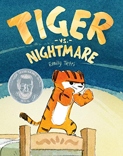 Book Cover Tiger vs. Nightmare