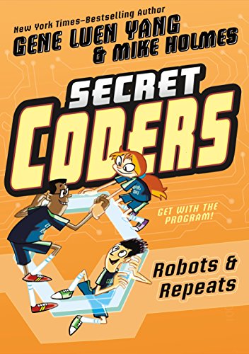 Book Cover Secret Coders: Robots & Repeats (Secret Cooders)