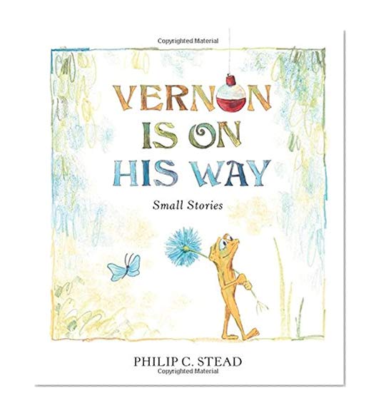 Book Cover Vernon Is on His Way: Small Stories