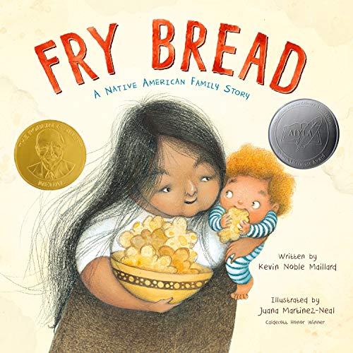 Book Cover Fry Bread: A Native American Family Story