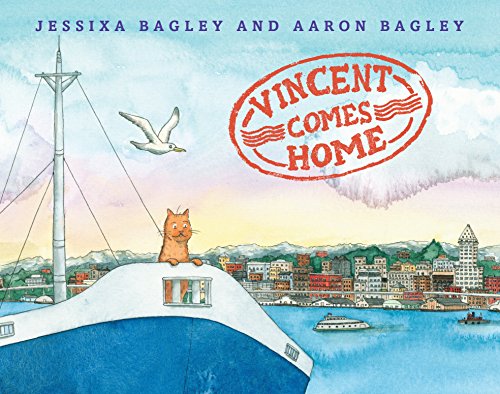 Book Cover Vincent Comes Home