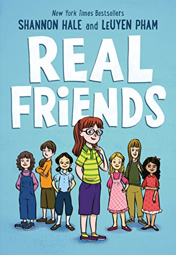 Book Cover Real Friends (Friends, 1)