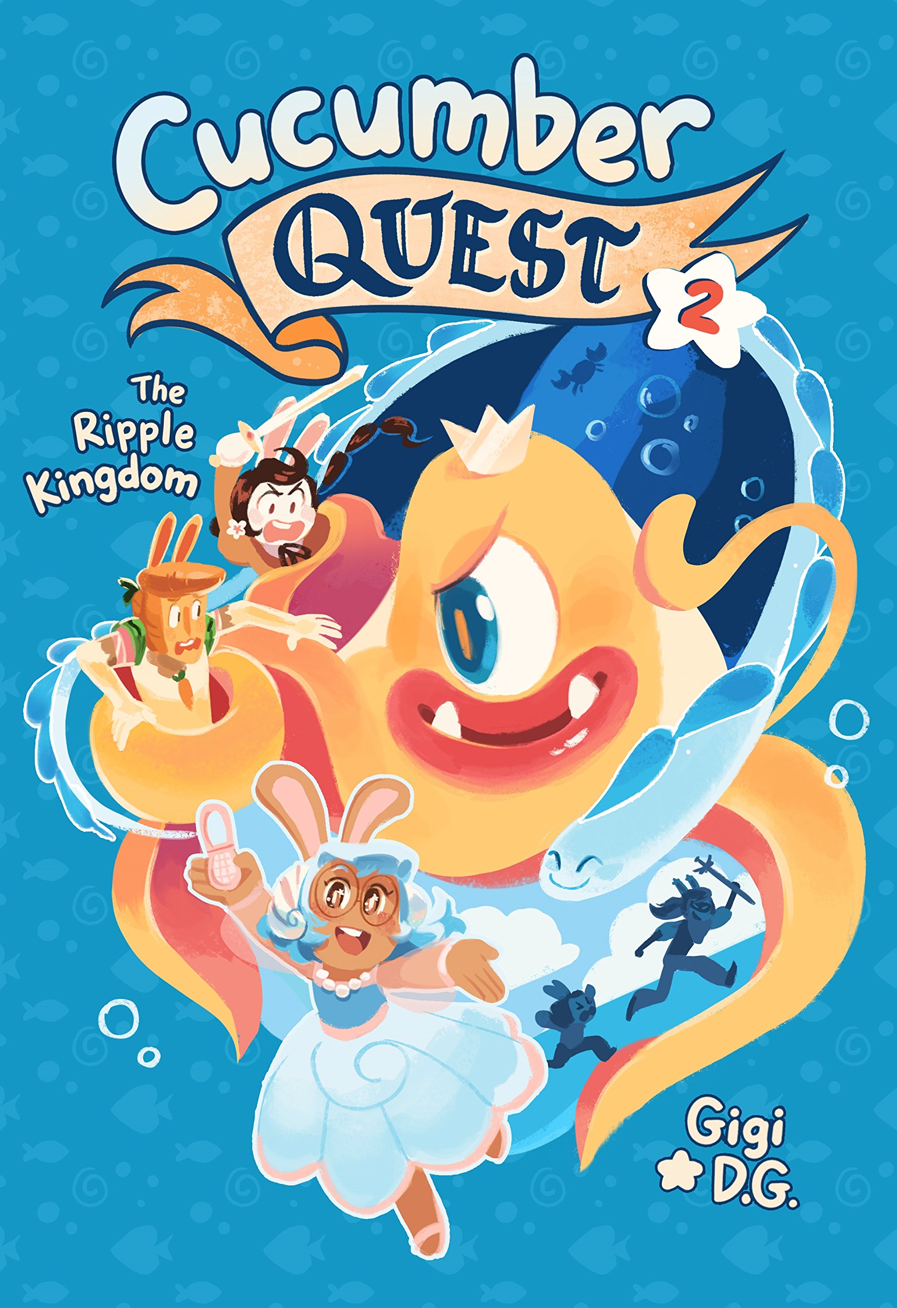 Book Cover Cucumber Quest: The Ripple Kingdom (Cucumber Quest, 2)