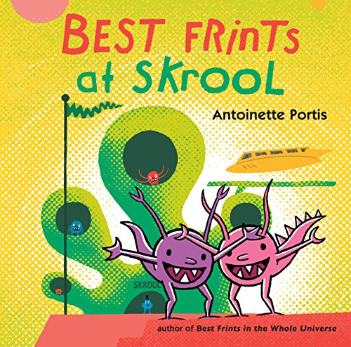 Book Cover Best Frints at Skrool