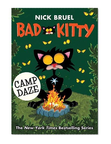 Book Cover Bad Kitty Camp Daze