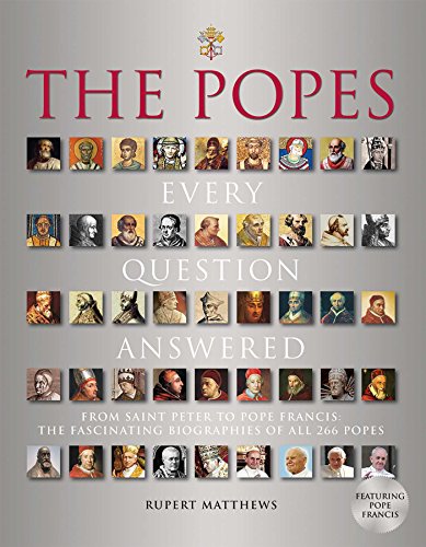 Book Cover The Popes: Every Question Answered