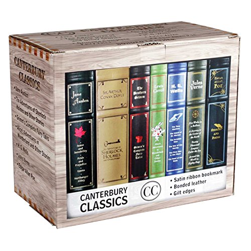 Book Cover Canterbury Classics Box Set