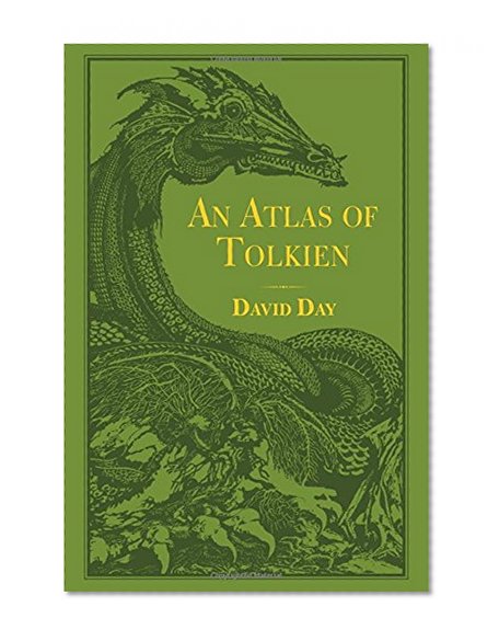 Book Cover An Atlas of Tolkien