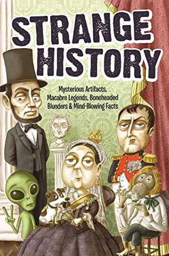 Book Cover Strange History (Strange Series)