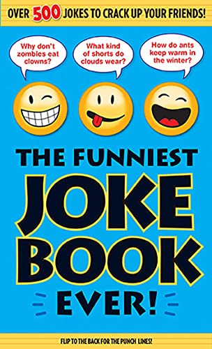 Book Cover The Funniest Joke Book Ever!