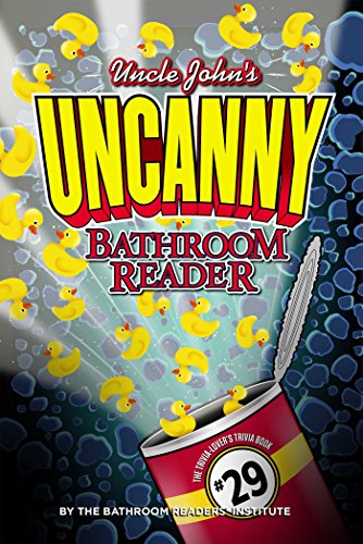 Book Cover Uncle John's UNCANNY Bathroom Reader (Uncle John's Bathroom Reader)