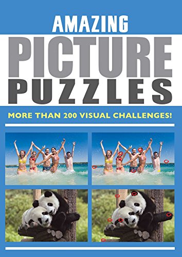 Book Cover Amazing Picture Puzzles