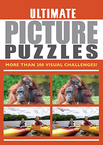 Book Cover Ultimate Picture Puzzles
