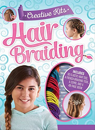 Book Cover Creative Kits: Hair Braiding