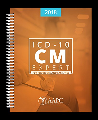 Book Cover ICD-10-CM Expert 2018 for Providers & Facilities (ICD-10-CM Complete Code Set)