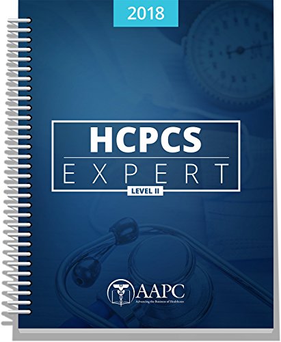 Book Cover HCPCS Expert Level II 2018 AAPC