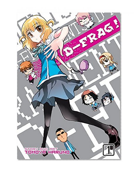 Book Cover D-Frag!, Vol. 1