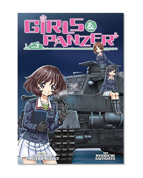 Book Cover Girls Und Panzer Vol. 3