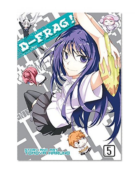 Book Cover D-Frag! Vol. 5