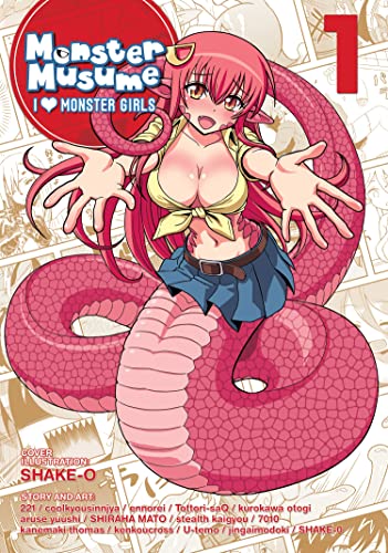Book Cover Monster Musume: I Heart Monster Girls Vol. 1