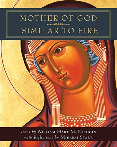 Book Cover Mother of God Similar to Fire