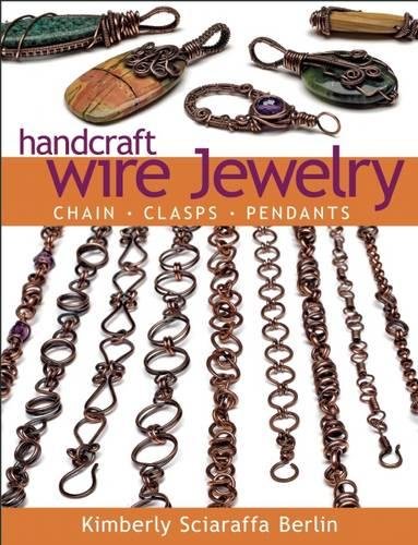 Book Cover Handcraft Wire Jewelry: Chains•Clasps•Pendants