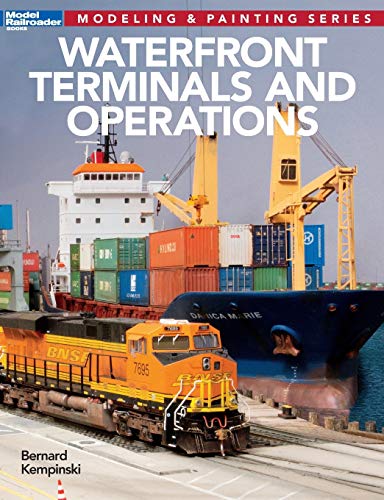 Book Cover Waterfront Terminals and Operations (Modeling & Painting)