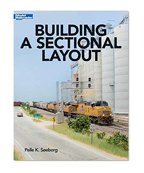 Book Cover Building a Sectional Layout (Model Railroad Books)