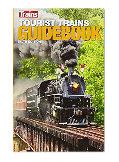 Book Cover Tourist Trains Guidebook