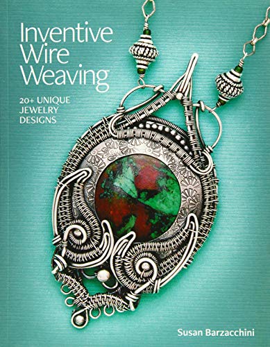 Book Cover Inventive Wire Weaving: 20+ unique jewelry designs